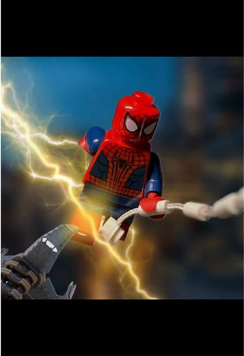 Spiderman: Full Battle Stop Motion Animation