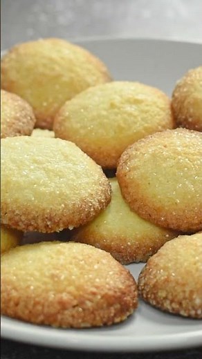 Classic Sugar Cookies (Crisp Edges, Soft Center) | Easy Old-Fashioned Recipe