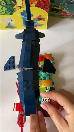 Swimming Shark Lego creator 31088 | classic 11019 | 11021