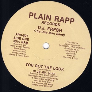 D.J. Fresh (The One Man Band) - You Got The Look
