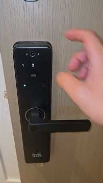 04 Setting Up Fingerprint Authentication #smarthome