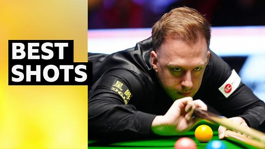 UK Snooker Championship Final: Judd Trump beats Barry Hawkins