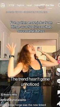 Job Seekers Using Dating Apps to Get Interviews