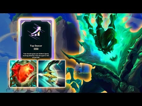 Is this Thresh's BEST Arena Build? - AD Tank Bruiser Thresh - League of Legends Arena