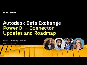 Autodesk Data Exchange Power BI Connector - Updates and Roadmap