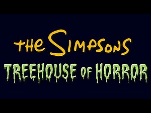 🎃 The Simpsons Halloween Special: Treehouse of Horror Openings - Part 1 🎃