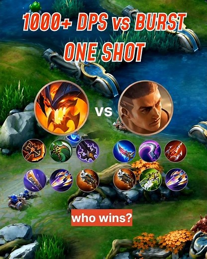 1000+ DPS vs ONESHOT✅️ Paquito vs Thamuz