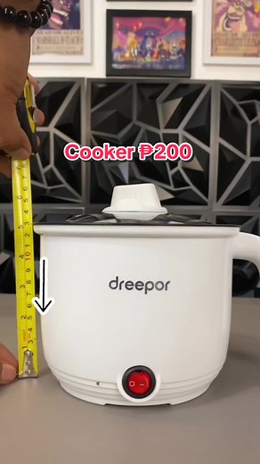 Dreepor Cooker ₱200 Estopedyante haks😎#dreepor #dreeporph #cooker #techfestival #techtokshop #multifunctionalricecooker #tiktok #ricecooker #fyp