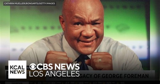 The life and legacy of George Foreman