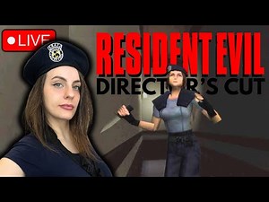 🔴 Resident Evil [ORIGINAL BIOHAZARD 1996] First Playthrough [1]