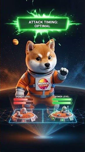 Don’t Attack Blindly in Mars2049 🚫 #Mars2049 #Marscoin #CryptoGame