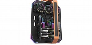 全方位から見せてんのよオーラが沸き立ってる自作PCケース