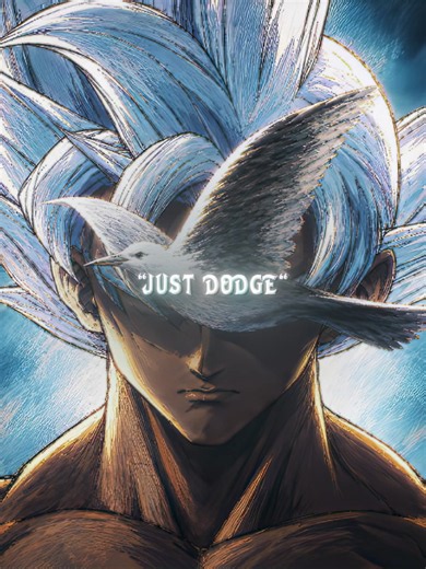 "Just dodge" is tuff 🔥 #anime #edit #dragonball #songoku #ultrainstin... | Goku - Dragon Ball