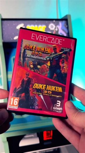Duke Nukem 2 Remastered on Evercade Alpha #retrogaming #evercade #duke #dukenukem #gaming