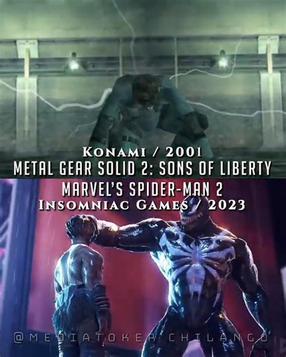 Marvel’s Spider-Man 2 vs Metal Gear Solid 2: Sons of Liberty