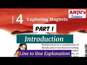 Part 1 Class 6 Chapter 4 Exploring Magnets | Curiosity | Science