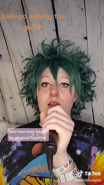 bakugo and deku sing a song they wrote for the class everyone is impressed by dekus voice #izukumidoriya #deku #mha #bnha #bakugo #class1a