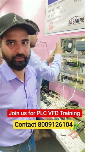 VFD Training #shorts #industrialautomation