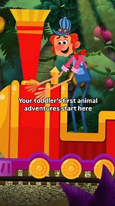 1.5K views · 81 reactions | Hop on The Post Train and meet all kinds of wild new friends! 年 #BabyTV #ThePostTrain | BabyTV | Facebook