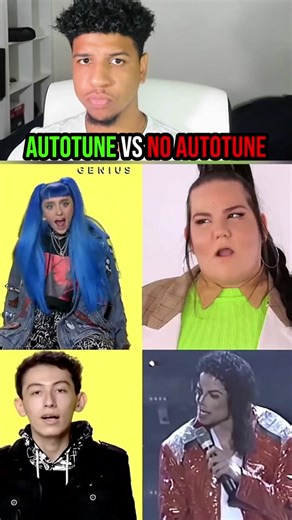 Autotune vs No Autotune - Music Comparison