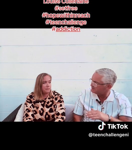 Hope Within Reach: Louise's Journey from Addiction