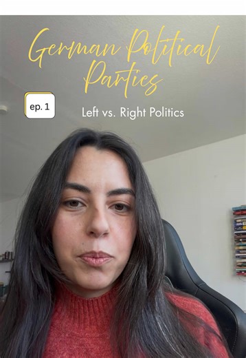 Left vs. Right politics - What are we actually debating here? Part 1 of a 3-part series breaking down German political parties from zero. In the next parts, I will explain the left parties and the right parties separately. #Germanpolitics #GermanyExplained #PoliticalEducation #MigrantsinGermany