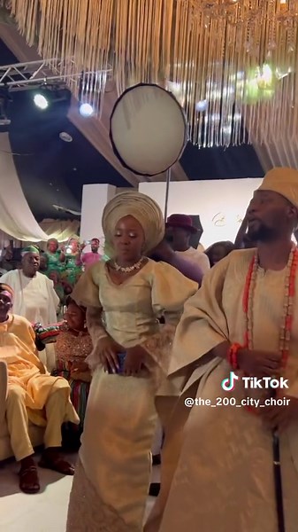 City Choir Performance at Bride and Groom's Wedding | 200 Mass Choir