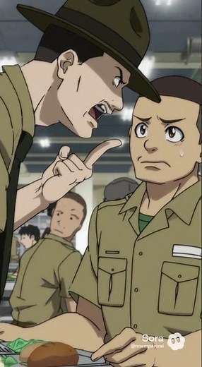 FULL METAL ANIMATED JACKET - MESS HALL CONFRONTATION 🪖😥