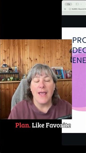 Automate Your Choices, Save Your Energy #executivefunction #mindset