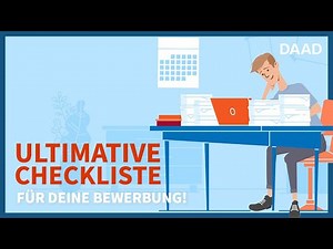 Was benötige ich für eine Bewerbung um ein Stipendium? | Hier gibt's Fakten und Tipps!