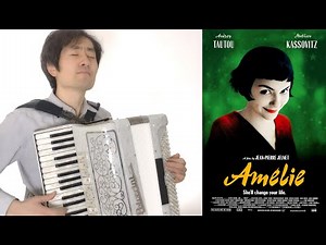 [Accordion]La Noyée-Le fabuleux destin d'Amélie Poulain仲凯手风琴 天使爱美丽
