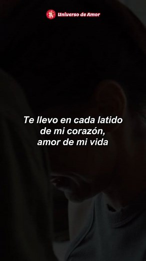 16K views · 363 reactions | Mira lo que siento por ti Son palabras que el corazón escribió para ti  . . . #fblifestyle #love #amor #romance #teamo #frasesdeamor #mensajesdeamor #amoreterno #amorinfinito #amordeverdad #dedicatoriasdeamor #amoryvida #parejas #inspiration #contigosiempre | Universo de Amor | Facebook