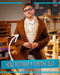 Let's Make A Formal Suit From Scratch! | How To Make Everything