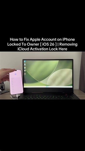 Fix Apple Account on iPhone Locked to Owner