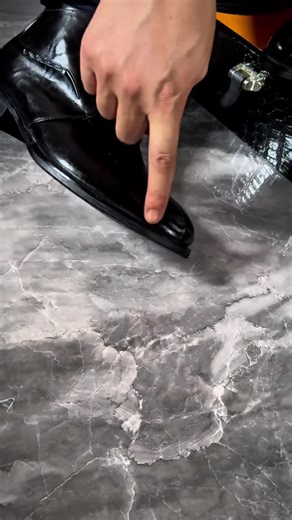 2.7K reactions · 208 shares | Polished black leather. Sleek monogram detail. Elevate your formal style. Sharp, sophisticated, and ready for any occasion – the ultimate dress boot. | Fascilove | Facebook