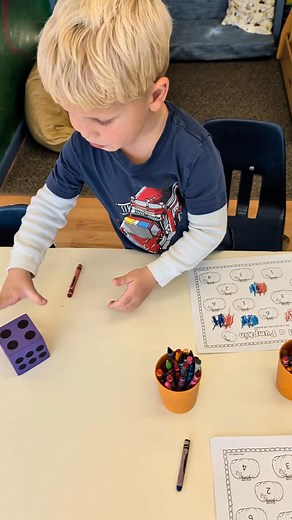 1.6K views · 18 reactions | Today the Pre-K classes played a math...