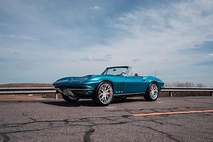1965 Corvette Restomod From Retro Designs Is a Real Stunner - CorvetteForum