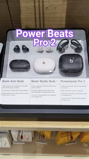 Beats Power Beats Pro 2 Unboxing #unboxing #earbuds #viral