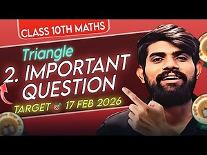 Proof Vale Questions | Triangle | Ch 6 Maths Class 10 | Competency Based | CBSE 2026