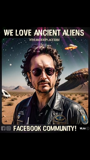 Taking the official page song for a spin—just a bit of fun!.. #fblifestyle | We Love Ancient Aliens | Facebook