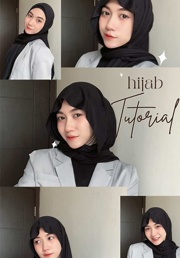 Tutorial pake Aleecia Pashmina Inner nya nieh manies😋🦋