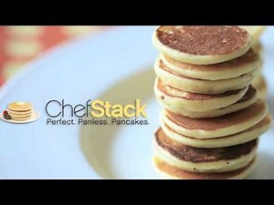 Chefstack: Perfect. Panless. Pancakes.