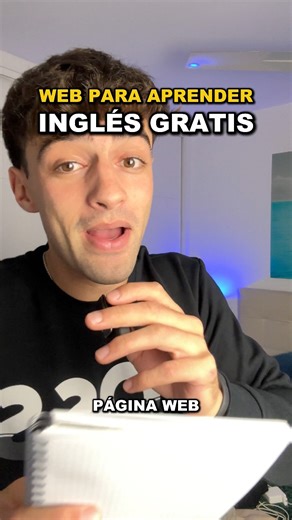 1.2M views · 17K reactions | Web para aprender inglés gratis  #trucos #tips #paginasutiles #paginasweb #estudiantes #idiomas #ingles | Páginas Útiles | Facebook
