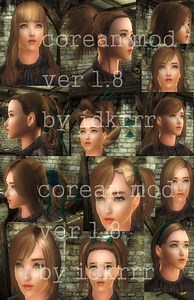 Corean Mod 1.8 file