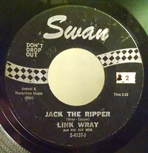 Link Wray And His Ray Men - Jack The Ripper