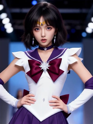 Explore the World of Sailor Moon with AI Art