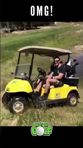 FUNNY GOLF CARTS FAIL 🚨 CRASHES BEST OF 2021 #1 - EPIC