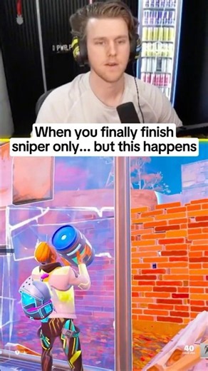 I beat snipers only... but then this happened 😭🥀