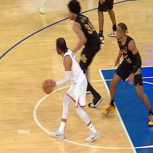 Monday morning W's  Randle drops 36 leading to a tight win vs the Cavs  9 AM on MSG & MSG+ | MSG Networks | Facebook