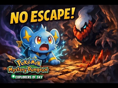This story is WILD! Pokemon Mystery Dungeon!